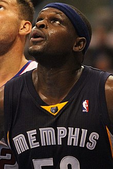 Zach Randolph | Basketball Wiki | Fandom