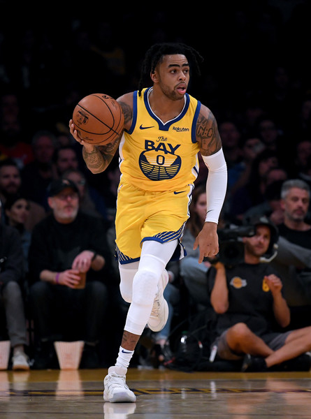 D'angelo Russell 'The Bay' Golden State Warriors - Dangelo Russell