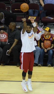  – the first overall pick in the , the 2011–12 , a three–time , the 2014 , and was the  MVP after helping lead Team USA to the Gold Medal.