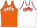 Cavs Uniform 1983-1987.