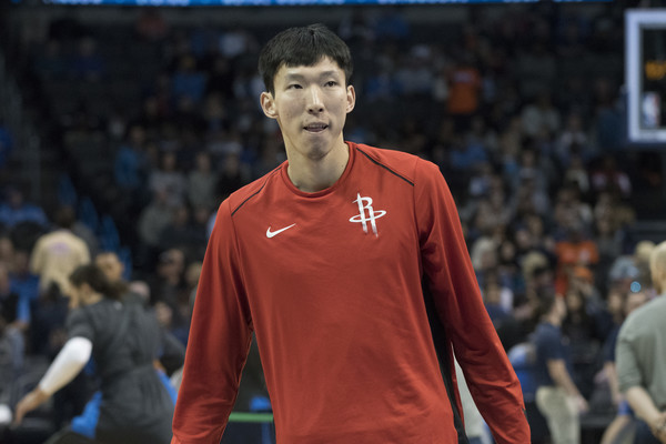 Two Chinese players drafted by NBA, Zhou picked by Rockets[1]