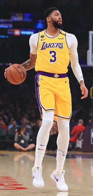 Los Angeles Lakers 2017-18 to 2019-20 Wish Sponsor Patch for Yellow Jersey