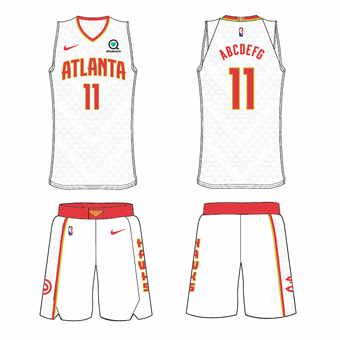 atlanta basketball jersey