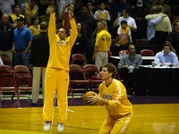 Shannon Brown Luke Walton