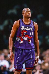 Vince Carter Raptors