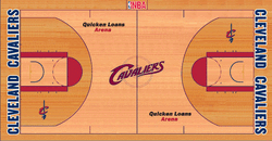 Cleveland Cavaliers Stadium Logo