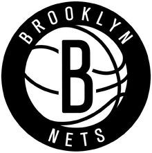 Brooklyn Nets logo (2024-25)
