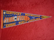 1993 Final 4 Pennant