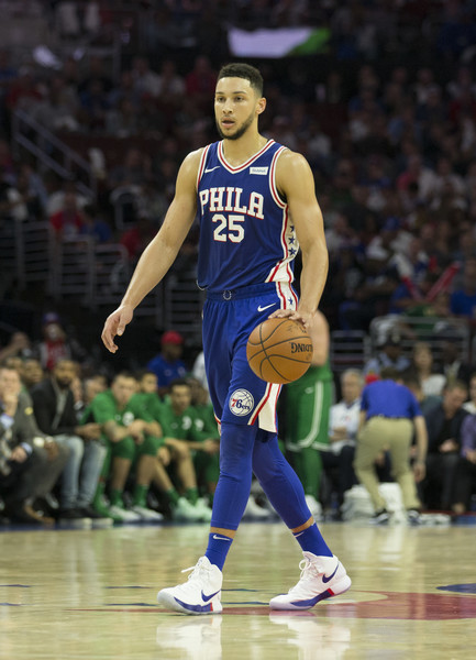 Ben simmons sales shoes 2019