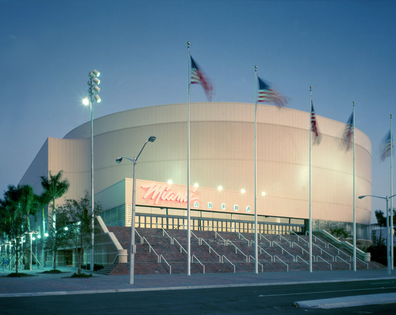 Miami Arena, Basketball Wiki