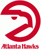 Atlanta Hawks logo 1972–95