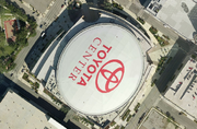 Toyota Center satellite view