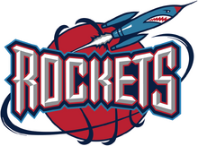 Houston Rockets logo 1995–03