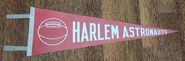 1960s Harlem Astronauts Pennant