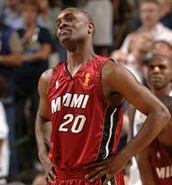 As a member of the Miami Heat (2005–2007).