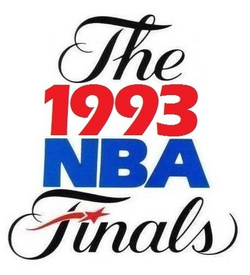 1993 NBA Finals logo