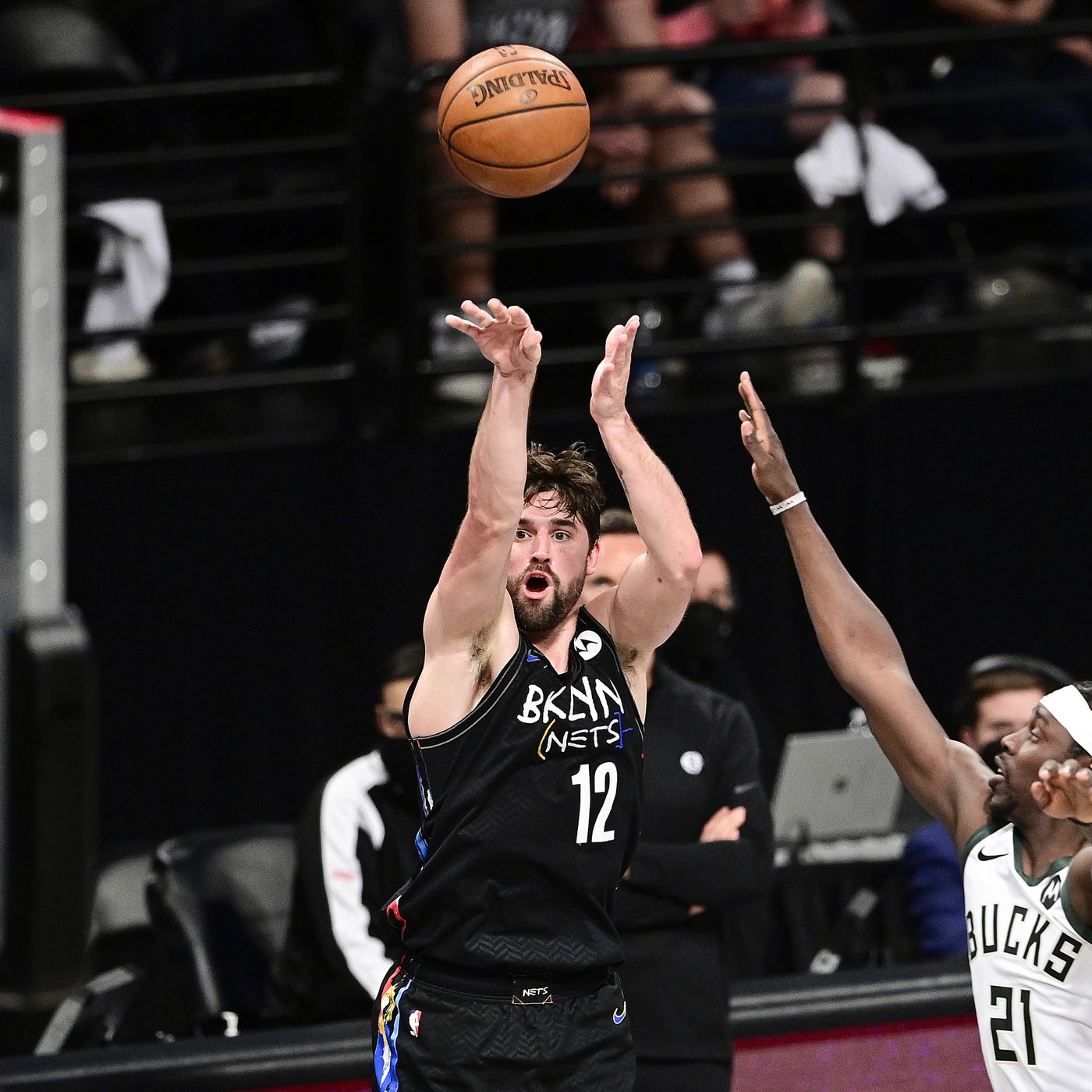 Joe Harris, traded to the Pistons