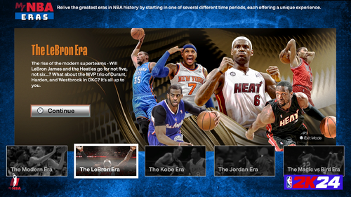 MyNBA The Lebron Era NBA 2K Wiki Fandom