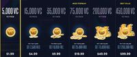 All Virtual Currency (VC) prices in NBA 2K24 - Dot Esports