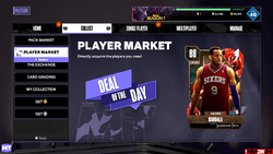 NBA 2K24 MyTEAM Player Market