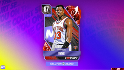 NBA 2K24 MyTEAM Patrick Ewing