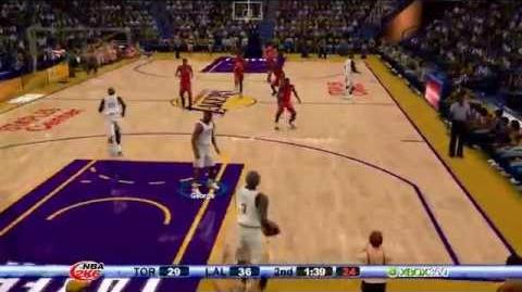 NBA 2K6 - Kobe Bryant 81 points Challenge