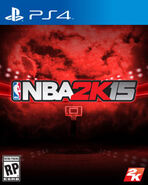 NBA 2K15cover
