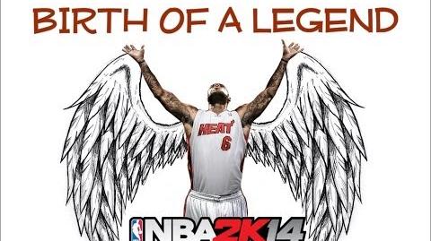 NBA 2K14 The Birth Of A Legend