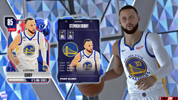 NBA 2K24 MyTEAM Sapphire Stephen Curry