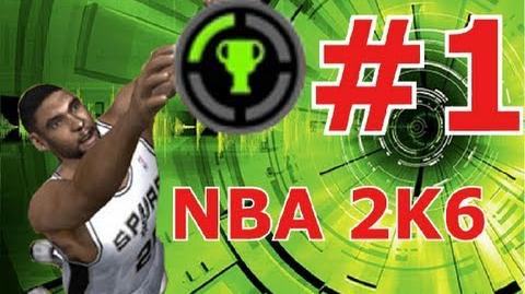 NBA 2K6 The Easiest 1,000 GamerScore Guide ! HD