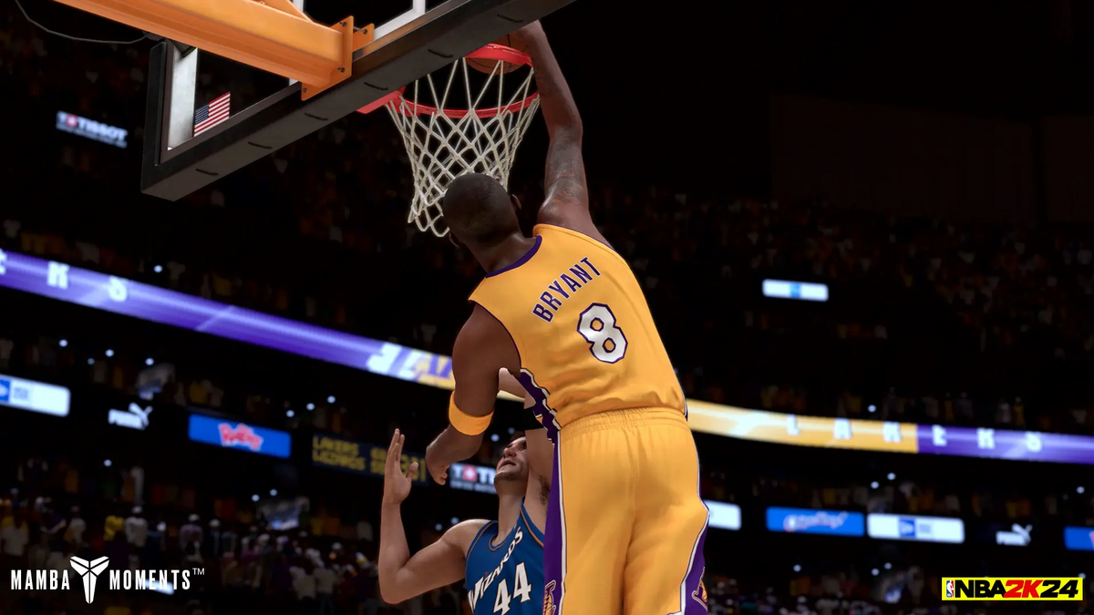 Celebrate the Iconic Legacy of Kobe Bryant in NBA® 2K24 with MAMBA MOMENTS™