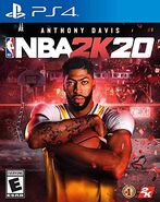 NBA 2K20 cover art