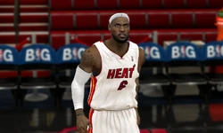 nba 2k10 lebron james