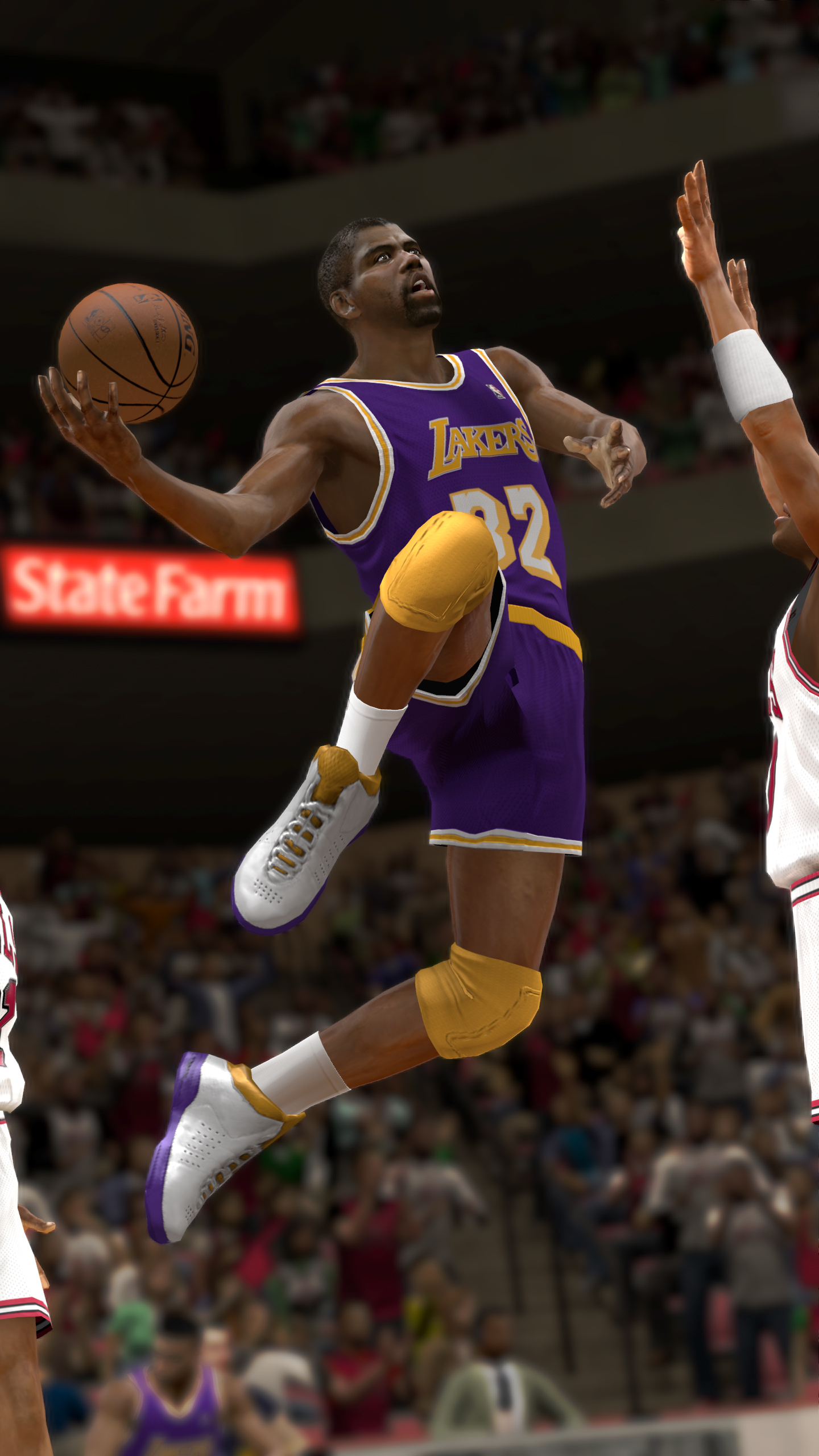 magic johnson slam dunk