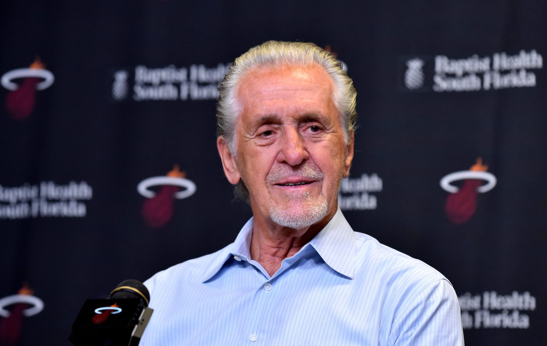 pat riley drafted