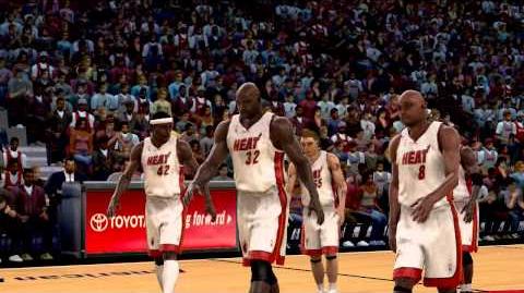 NBA 2K6 - Cavs vs Heat - Requested Simulation
