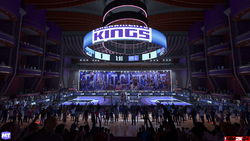 NBA 2K24 MyTEAM Clutch Time Arena