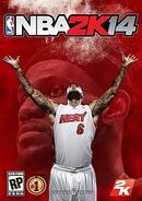 NBA 2K14 cover