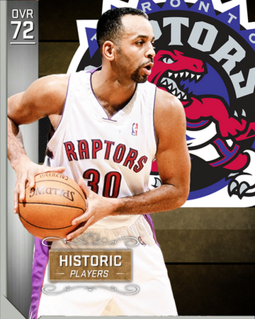 dell curry toronto raptors