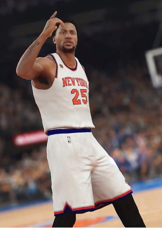 derrick rose nba 2k17