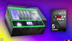 NBA 2K24 MyTEAM Player Option Pack
