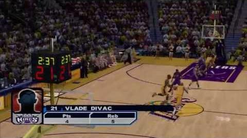 NBA 2K6 - 2001-02 Kings vs 2001-02 Lakers
