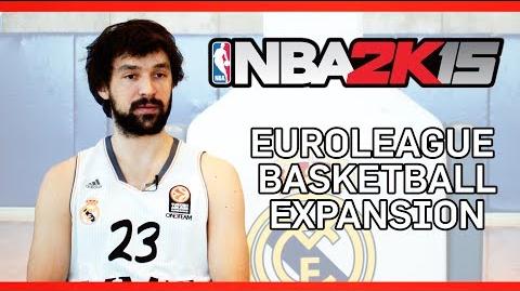 NBA 2K15 - Euroleague Basketball Expansion Trailer