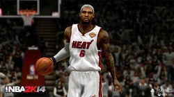 nba 2k10 lebron james