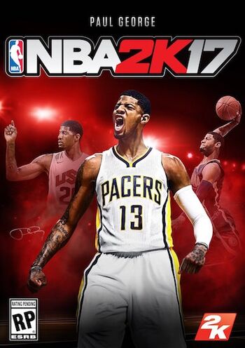 NBA 2K17 cover art