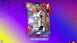 NBA 2K24 MyTEAM Holographic Ruby Patrick Ewing