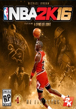 NBA 2K16 MJ Edition