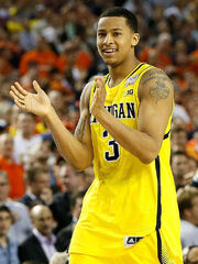 Trey clapping