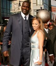 Shaq and shaunie