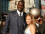 Shaquille and Shaunie O'Neal